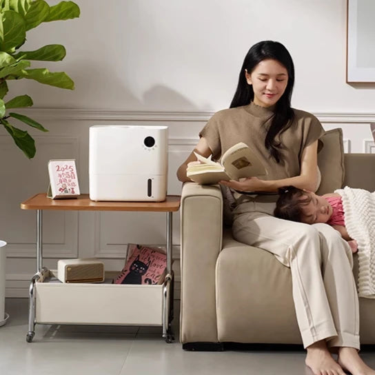 6L Fogless Humidifier with LED Display & Timer for Bedroom and Living Room