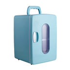 12L Portable Mini Fridge Cooler & Warmer for Car and Home – Blue