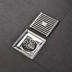 304 Stainless Steel Anti-Odour Floor Drain for Bathroom