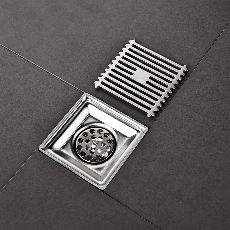 304 Stainless Steel Anti-Odour Floor Drain for Bathroom
