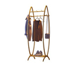 Modern Home Coat Stand Space-Saving Floor-to-Ceiling Rack for Hallway, Balcony & Living Room