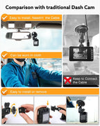 1080P Body Camera with Night Vision, 64GB Storage, 10H Battery