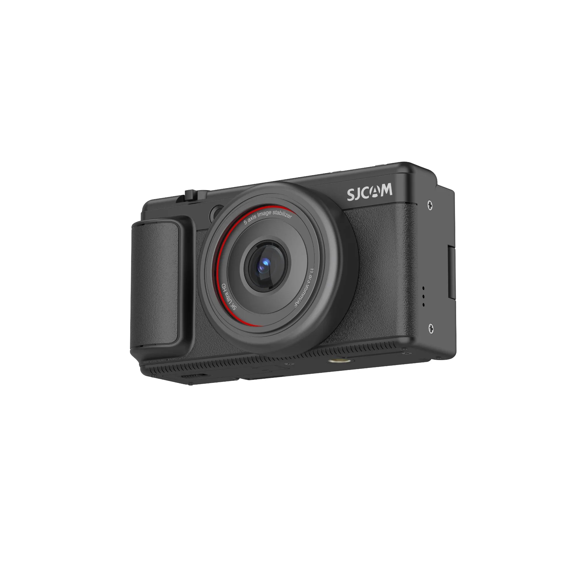 Portable 5K Travel Camera with 360° Flip Screen