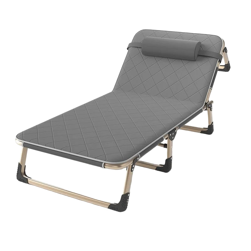 Portable Foldable Sleeping Mat Lightweight Travel Bed for Office, Camping & Outdoor Use