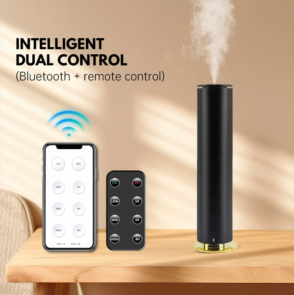 120ml Smart Aroma Diffuser with APP Control
