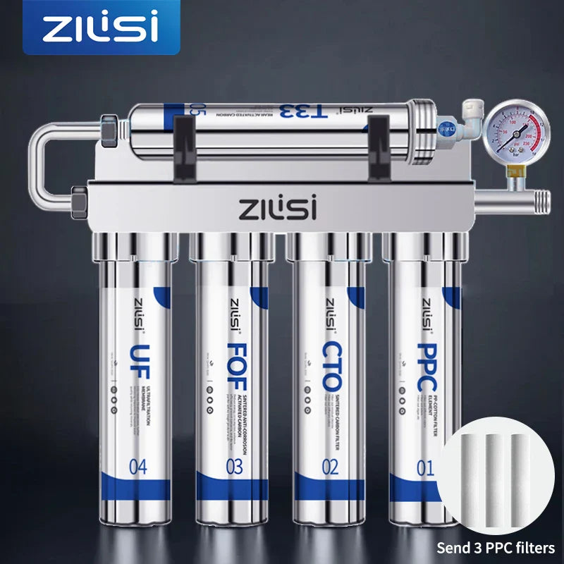 5-Stage Kitchen Ultrafiltration Water Filter for Tap Water