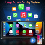 11.3” Smart Rearview DVR with WiFi and Dual Cameras