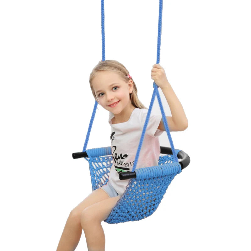 U-Shaped Baby Swing, Indoor Outdoor, Heavy Duty Support