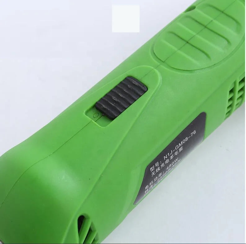 Portable Rechargeable Horse & Livestock Hair Clipper 200W Cordless Grooming Machine