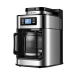 2-in-1 Fully Automatic Coffee Machine with Grinder