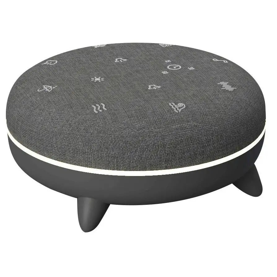Portable Baby White Noise Sleep Machine with RGB Lighting