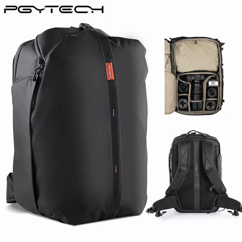 35L Waterproof Travel Backpack for DSLR and DJI Drones
