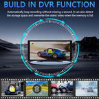 10.36" Truck DVR with 4x 1080p Cameras & CarPlay