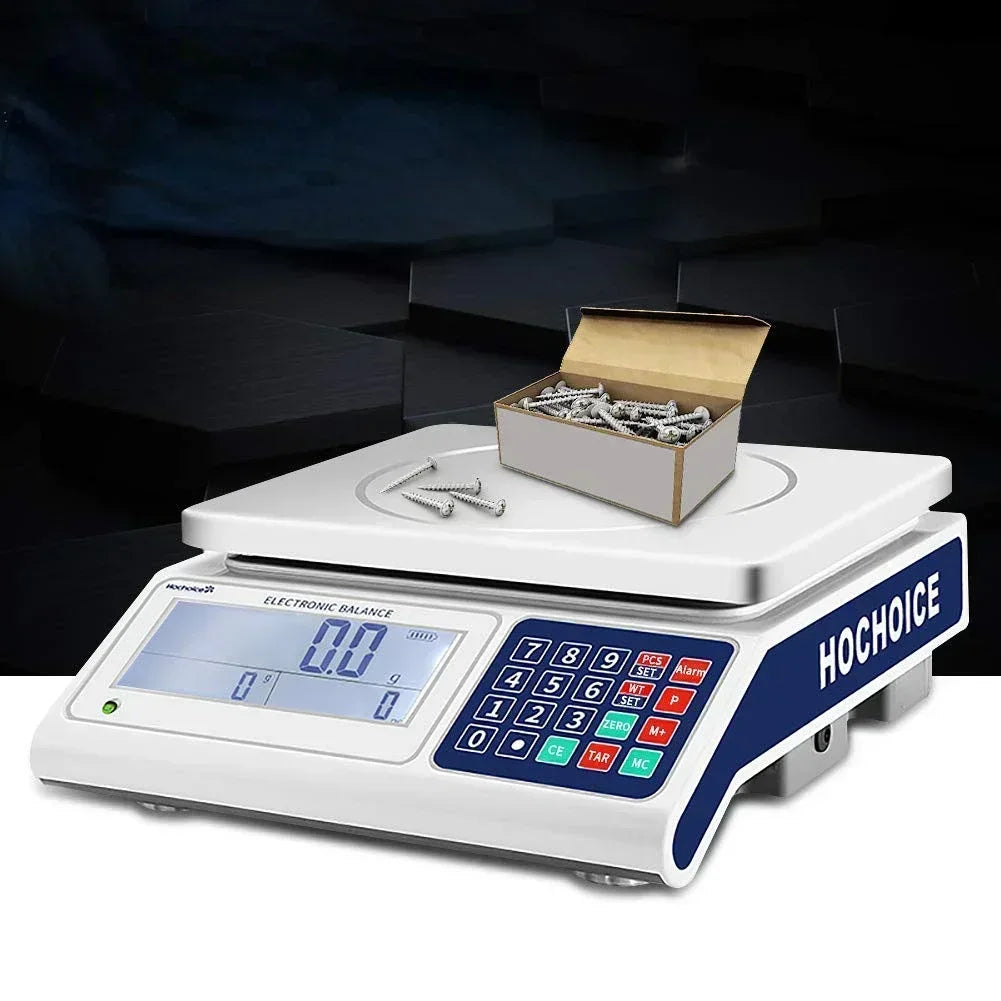 3kg Precision Electronic Scale with Auto Calibration and Tare