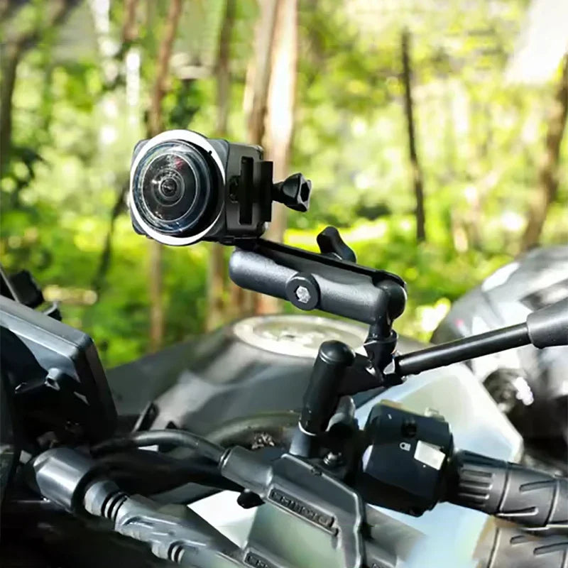 4K 360° Action Camera with Waterproof Mounts & Extreme Accessories