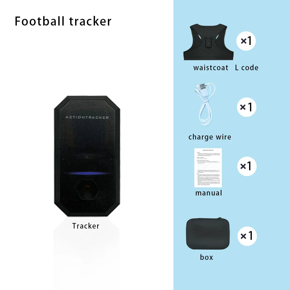 Outdoor Soccer GPS Performance Tracker with Motion Replay