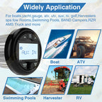 Bluetooth Marine Stereo Radio with FM/AM – Waterproof Audio System for Boats & Outdoor Vehicles