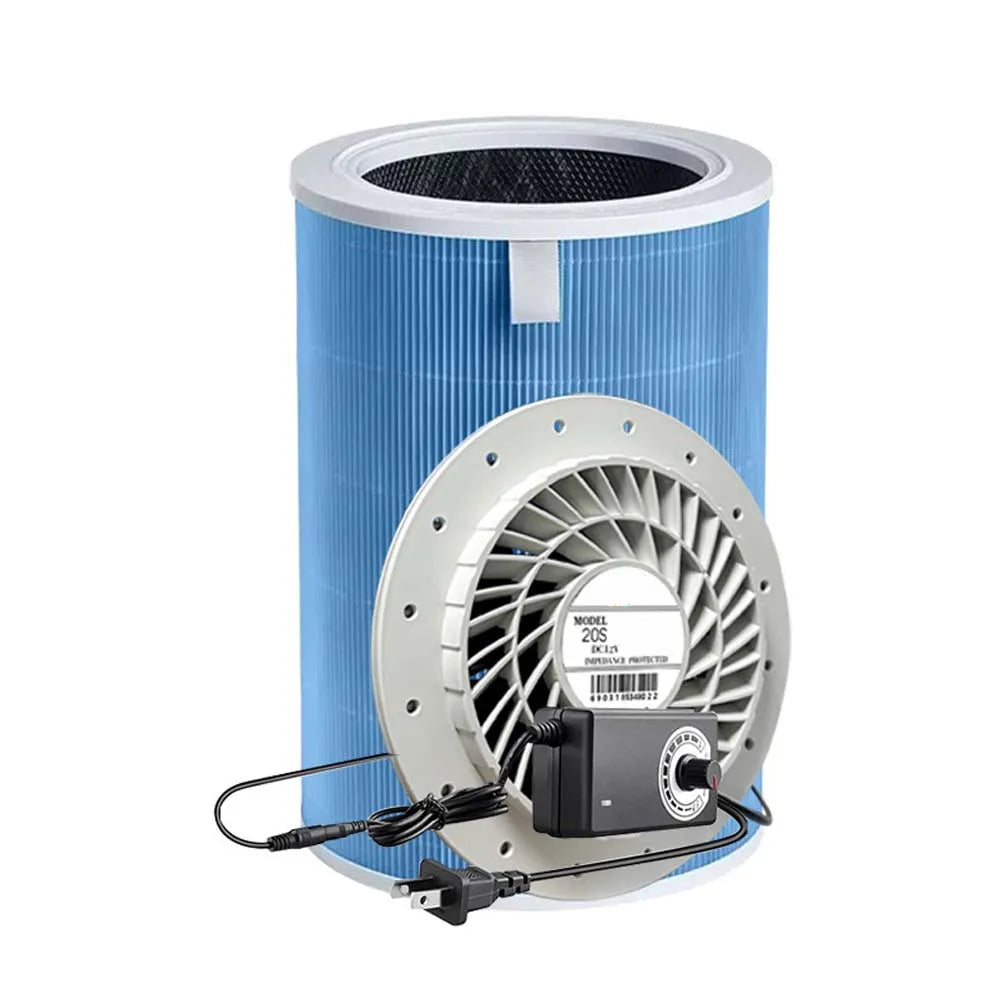 15cm Round Activated Carbon Air Purifier Filter for Smoke & Odor Removal