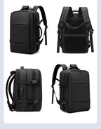 Expandable 15.6" Laptop Backpack for Travel