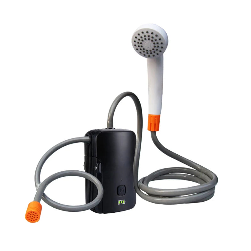 Rechargeable Portable Outdoor Shower | USB-Powered, Dual Flow Modes