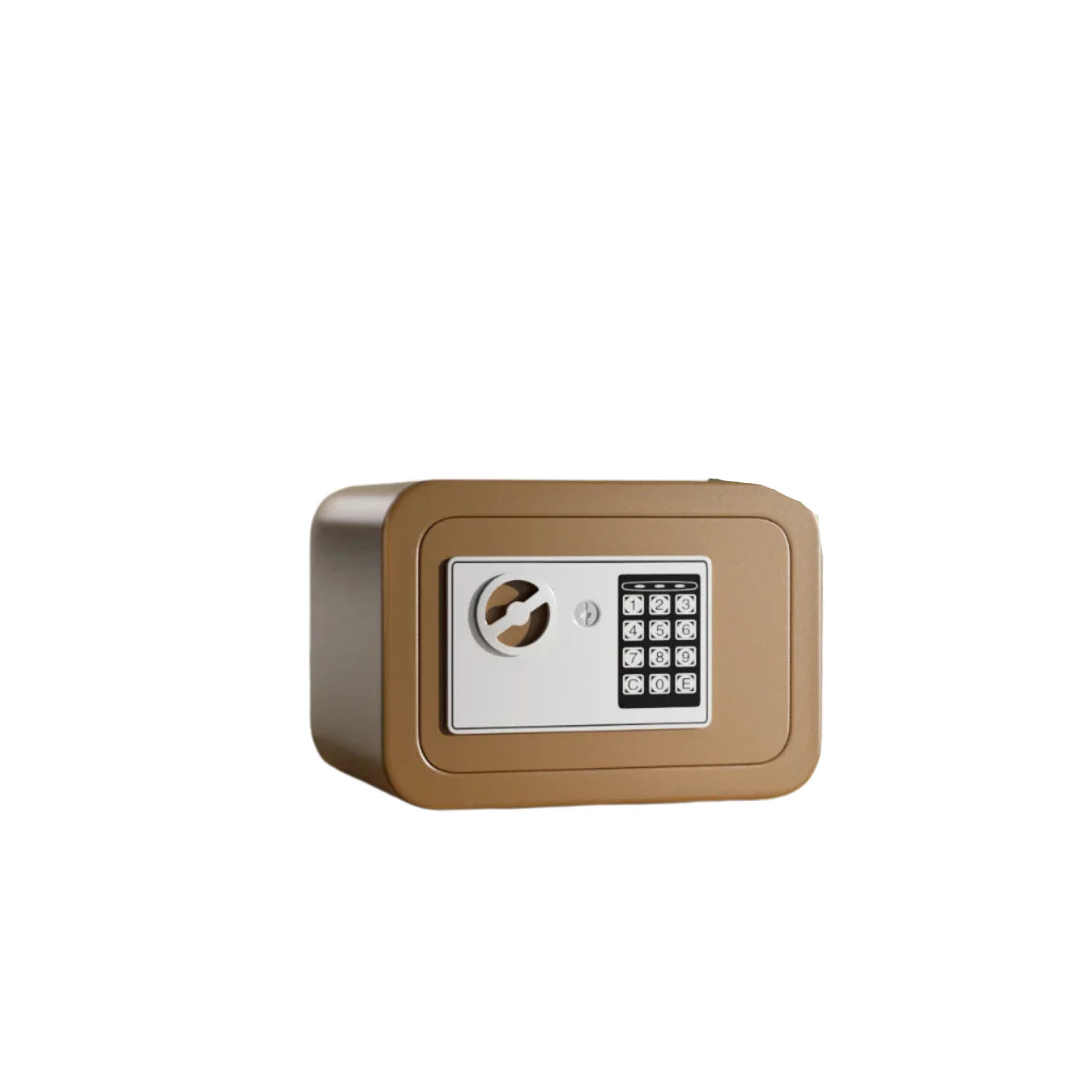 Portable Home Office Safe Box with Electronic Lock