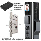 Smart WiFi Outdoor Door Lock with Face & Fingerprint