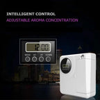 Smart Aroma Diffuser with Timer for Large Rooms