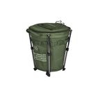 20L Outdoor Folding Cooler Bag Tactical Backpack for Ice Storage, Camping, Picnic & Fishing
