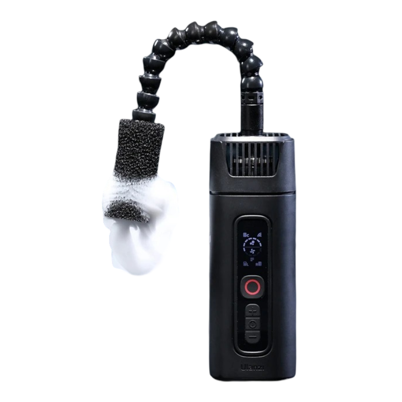 Compact Remote-Controlled Smoke Machine for Outdoor Parties & Stages