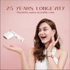 2-in-1 IPL Hair Removal & Skin Rejuvenation Tool