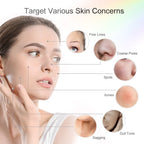 Anti-Aging LED Face & Neck Mask with Red Light – AU Plug