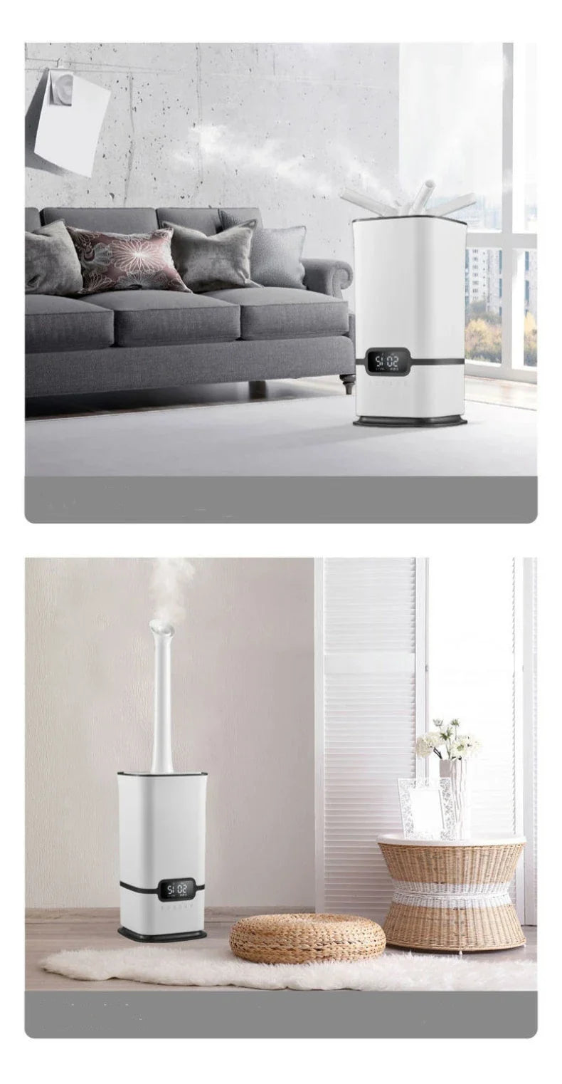 16L Smart Ultrasonic Air Humidifier with Sterilization 220V