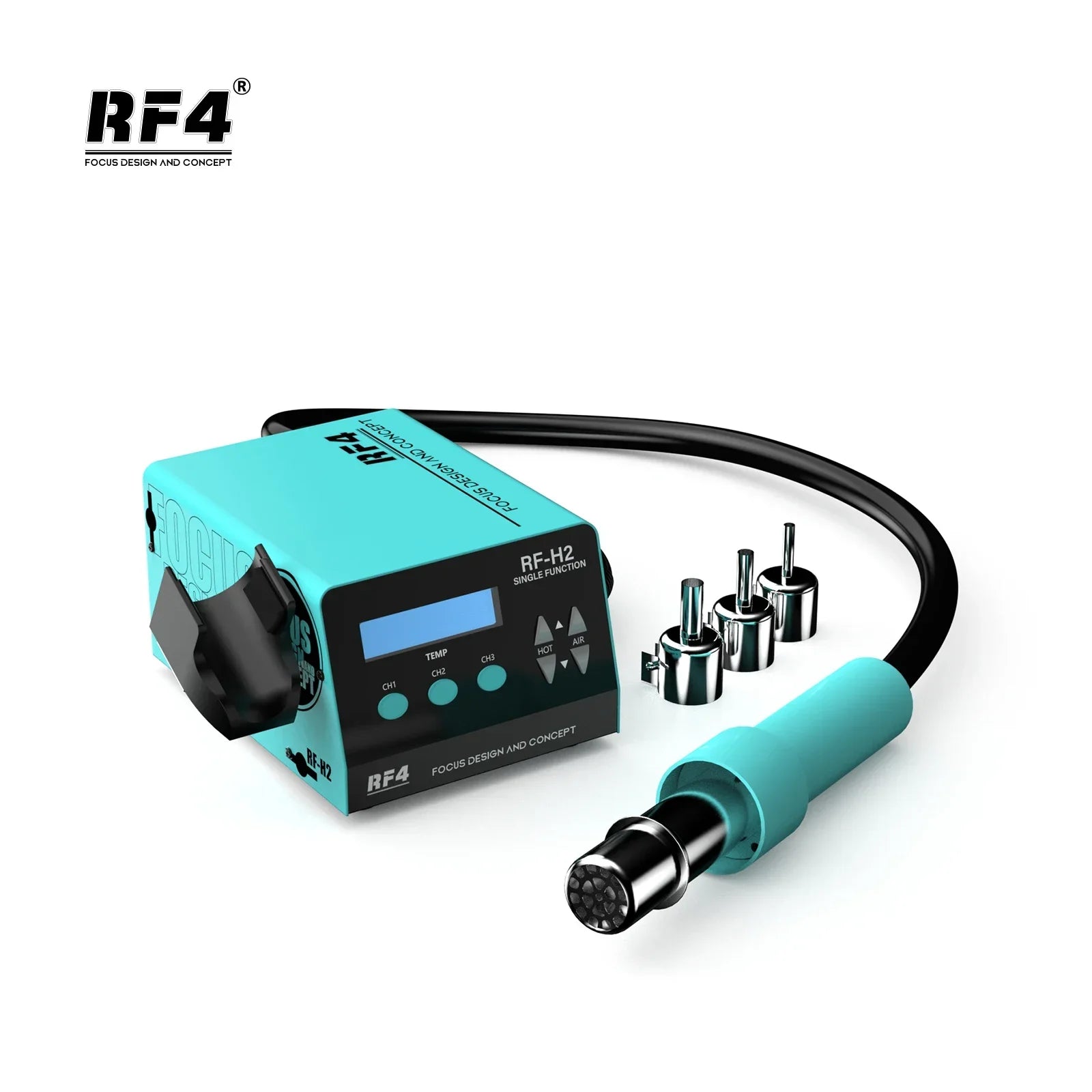 1000W Digital Hot Air Rework Station for PCB Repair