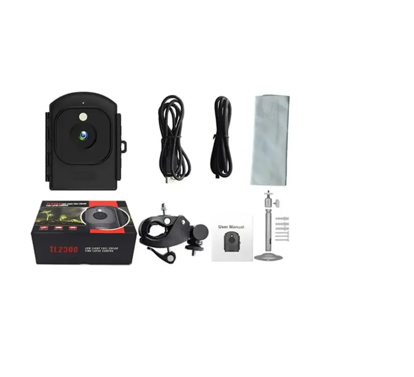 Outdoor Time Lapse Camera 1080P HD Waterproof IP66