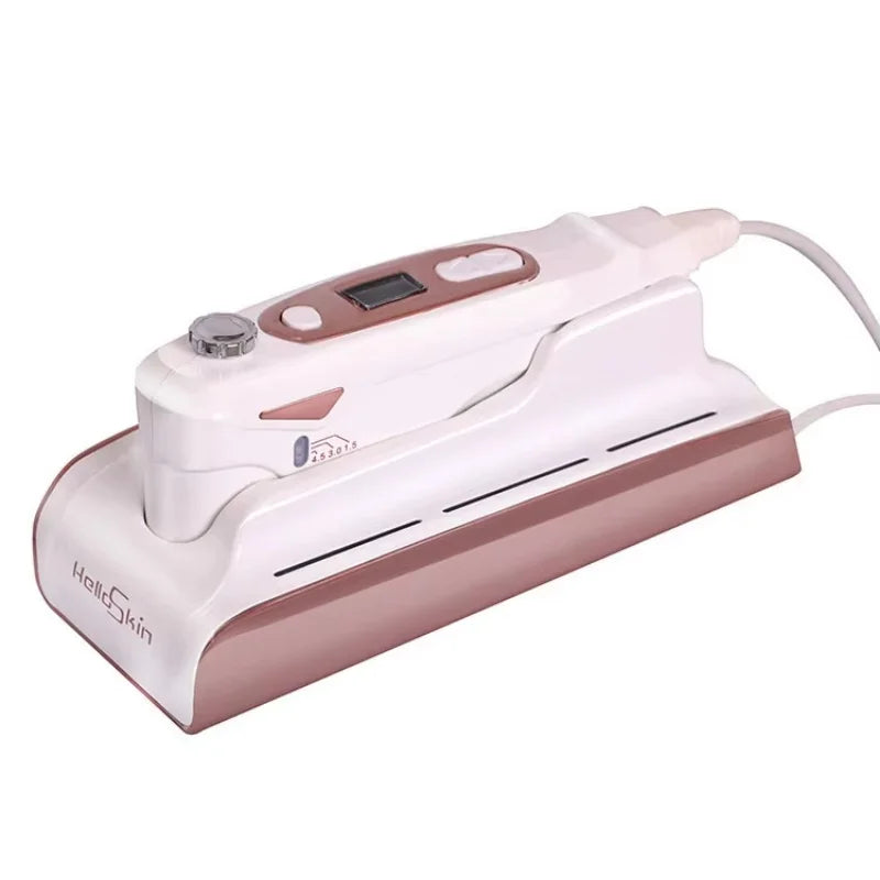Portable Mini HIFU Facial Massager for Skin Rejuvenation