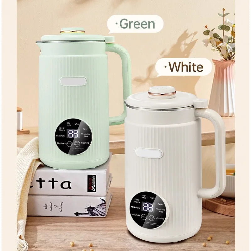 2-in-1 Soy Milk and Food Paste Maker – Electric Mixer Kettle for Grains & Blending