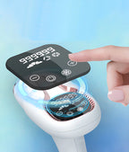 IPL Hair Remover 999999 Flashes, 5 Modes + Trimmer Home Use AU Plug System