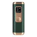 Portable IPL Laser Hair Removal Device – Painless, Cordless, 3-Speed dark green AU