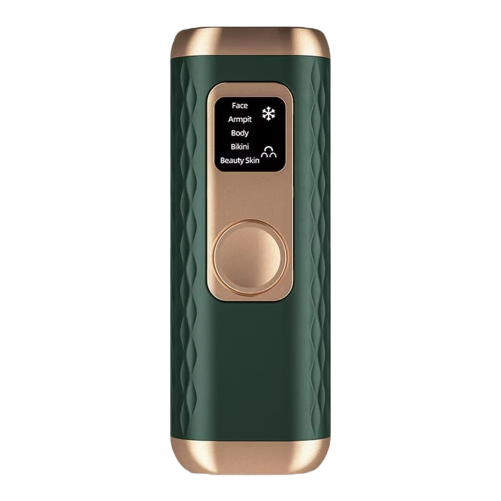 Portable IPL Laser Hair Removal Device – Painless, Cordless, 3-Speed dark green AU