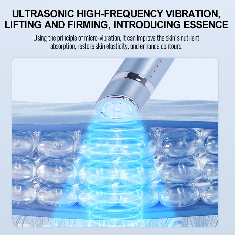 Portable Eye Therapy Device for Wrinkles, Puffiness, Dark Circles