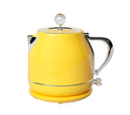 1.8L Stainless Steel Electric Kettle with Rapid Boil & Auto Shut-Off – Cordless, Compact Design