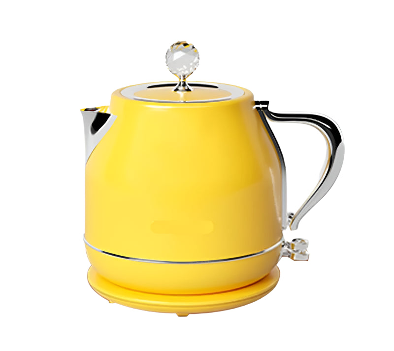 1.8L Stainless Steel Electric Kettle with Rapid Boil & Auto Shut-Off – Cordless, Compact Design