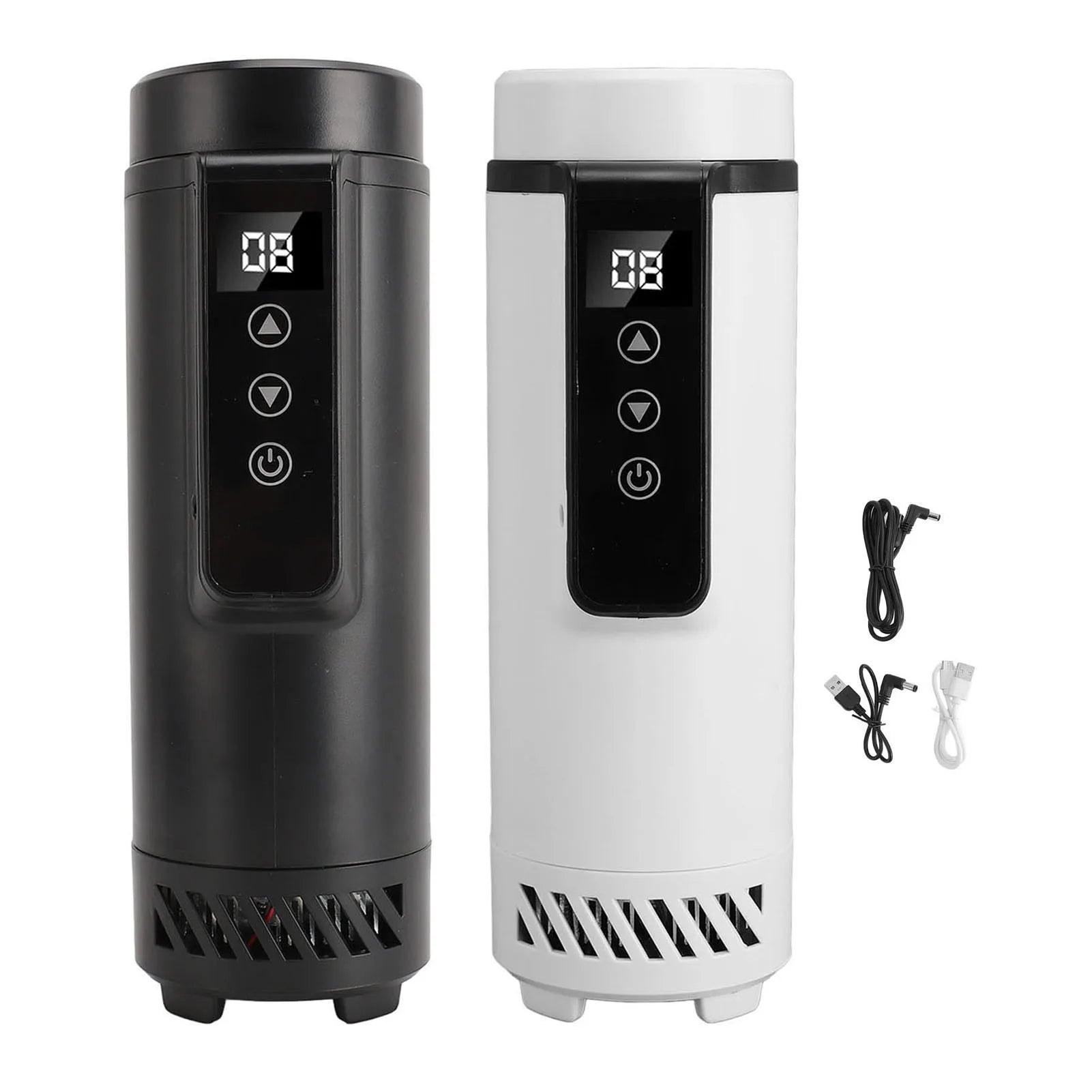 Portable Insulin Cooler Box – 30H Digital Temp Control, Holds 5 Pens for Travel & Outdoor Use
