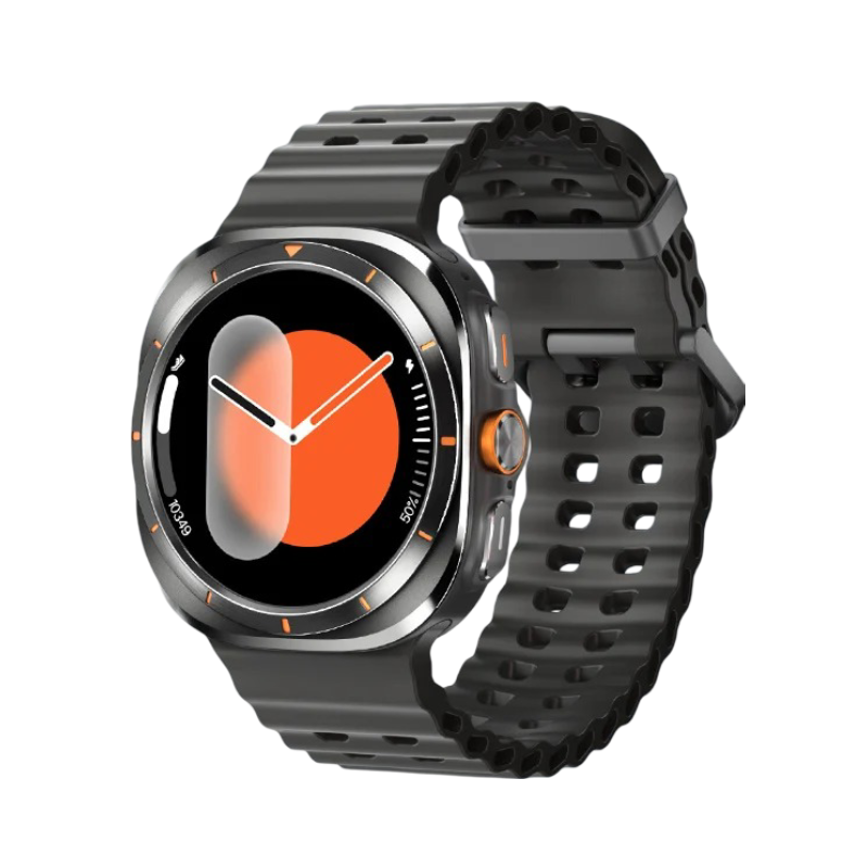 Waterproof 1.5" AMOLED Smartwatch with Voice Assistant & 100+ Sports Modes