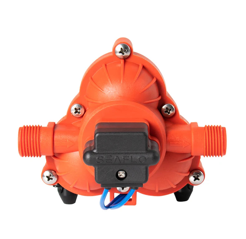 12V Diaphragm Water Pump, Low Pressure Self-Priming