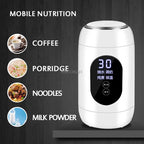 Portable Folding Electric Travel Kettle – 304 Stainless Steel, 220V, Fast Boil
