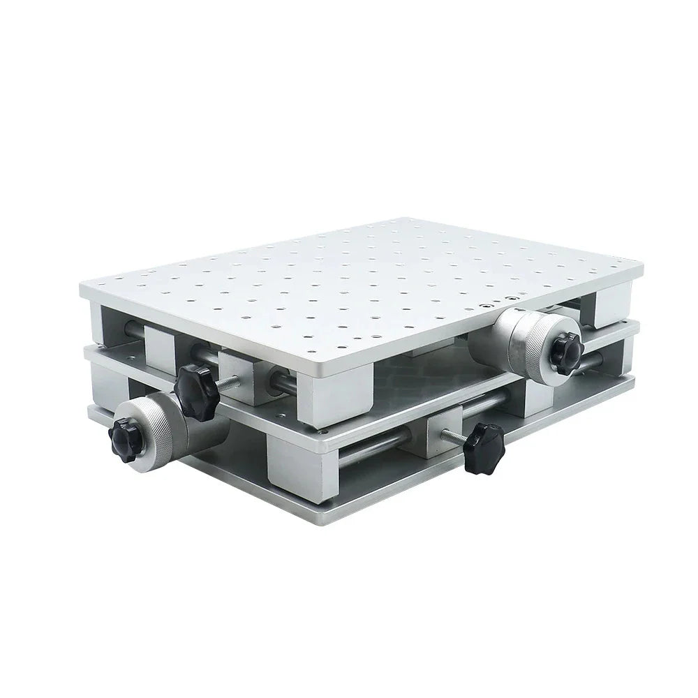 2-Axis Manual XY Stage Table for Laser & CNC Precision