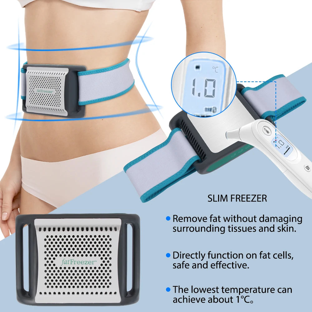 Portable Fat Freezing Slimming Machine for Body Contouring – At-Home Cryotherapy Device