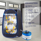 Full Size Steam Sauna Set Coffee Colour with Extra Accessories