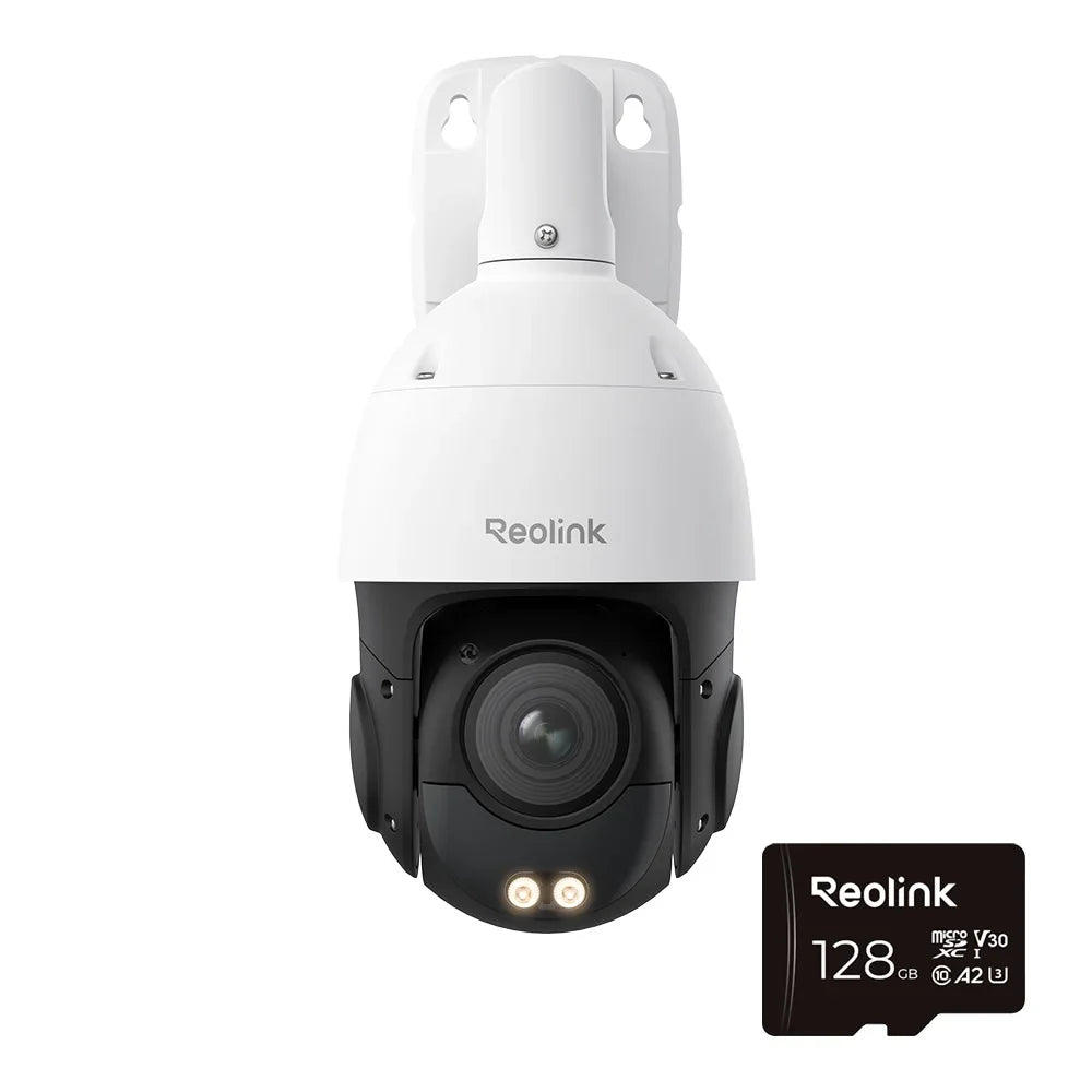 PTZ Outdoor IP Camera with Auto-Tracking & 60m IR